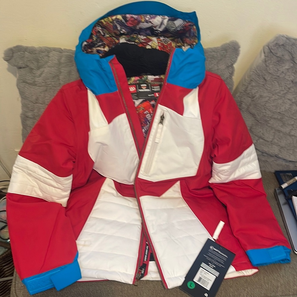 New snowboarding kids transformers 686 jackets